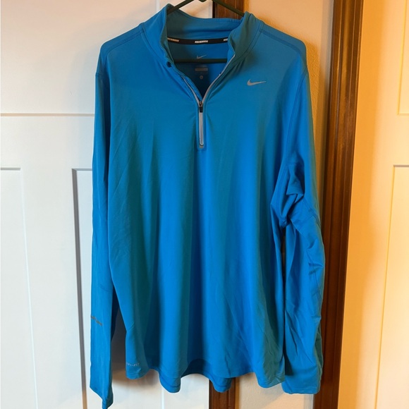 Nike Other - Nike DriFit Quarter Zip Mens Size Large